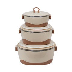 HOT POT SET 3PC PB-631/632/633 Default Title - MamasJan Crockery