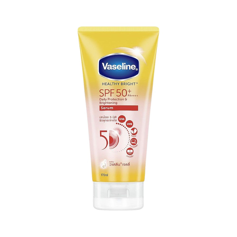 VASELINE HEATHY BRIGHT SPF50 SERUM 70 ML Default Title - MamasJan skincare