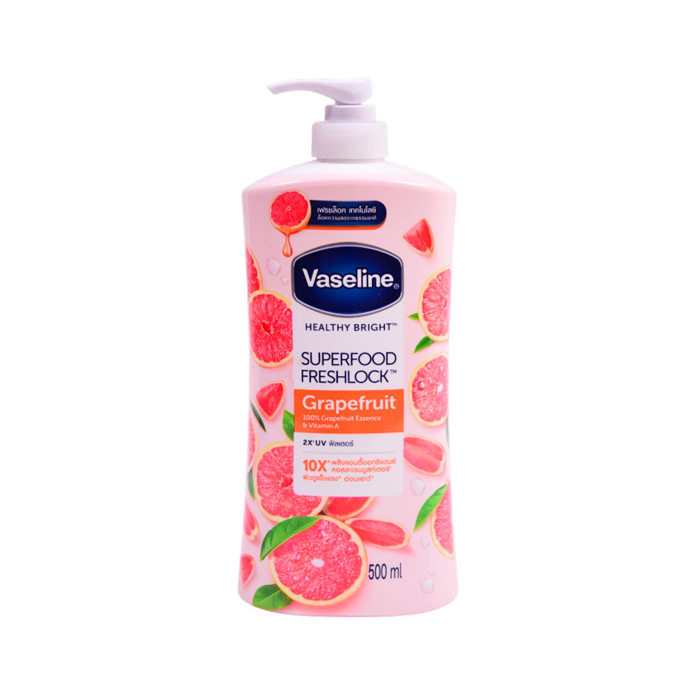 VASELINE LOTION GRAPEFRUIT VITAMIN A 500 ML Default Title - MamasJan skincare