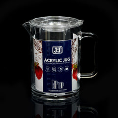 JUG ACRYLIC 1200 ML 1304 Default Title - MamasJan Crockery