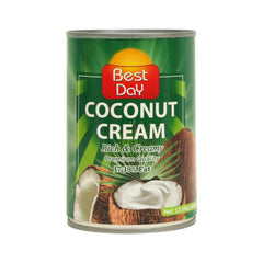 BEST DAY COCONUT CREAM RICH & CREAMY 400 ML Default Title - MamasJan GroceryFoods
