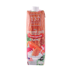 137 DEGREES ALMOND MILK WITH CARROT & 7 MIX VEGES 1000 ML Default Title - MamasJan Grocery