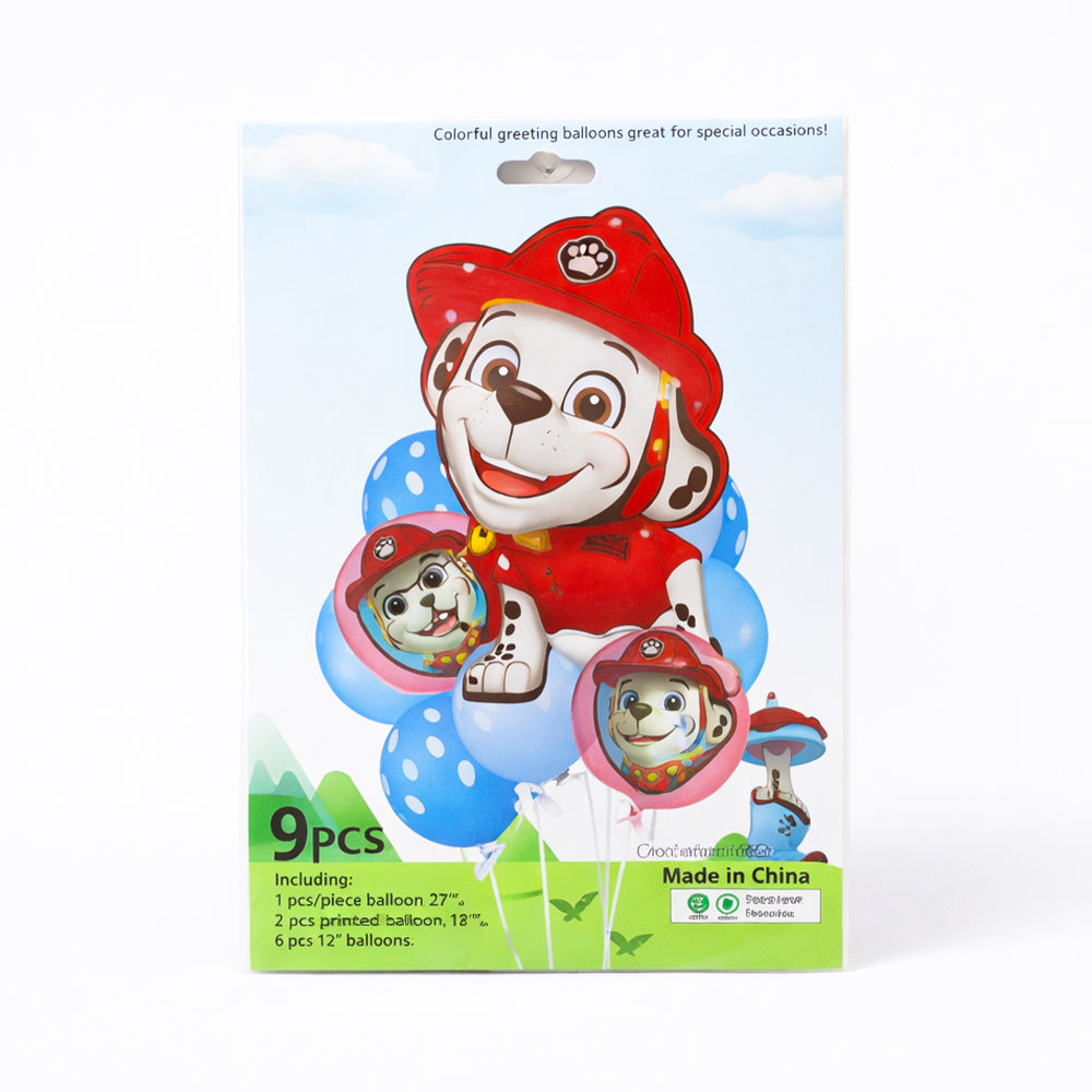50707-9 K9011-1 BIRTHDAY BALOON PAW PATROL IR Default Title - MamasJan Toys