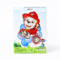 50707-9 K9011-1 BIRTHDAY BALOON PAW PATROL IR Default Title - MamasJan Toys