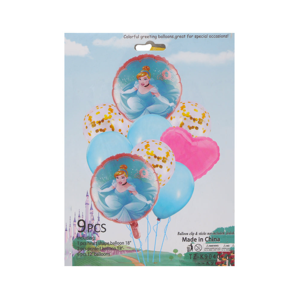 50707-5/K9040-2 BIRTHDAY BALOONS PRINCESS IR Default Title - MamasJan Toys