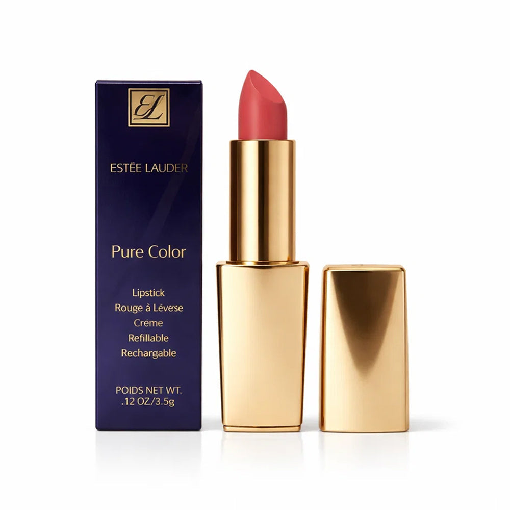 ESTEE LAUDER PURE COLOR LIPSTICK 866 DISCUSE 3.5G Default Title - MamasJan Makeup