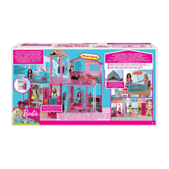 DLY32 BARBIE TOWN HOUSE BASIC Default Title - MamasJan Toys