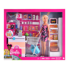 FRP01 BARBIE DOLL WITH SHOP DINNER PARTY Default Title - MamasJan Toys