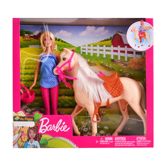 FXH13 BRB BASIC HORSE DOLL (BLND) Default Title - MamasJan Toys