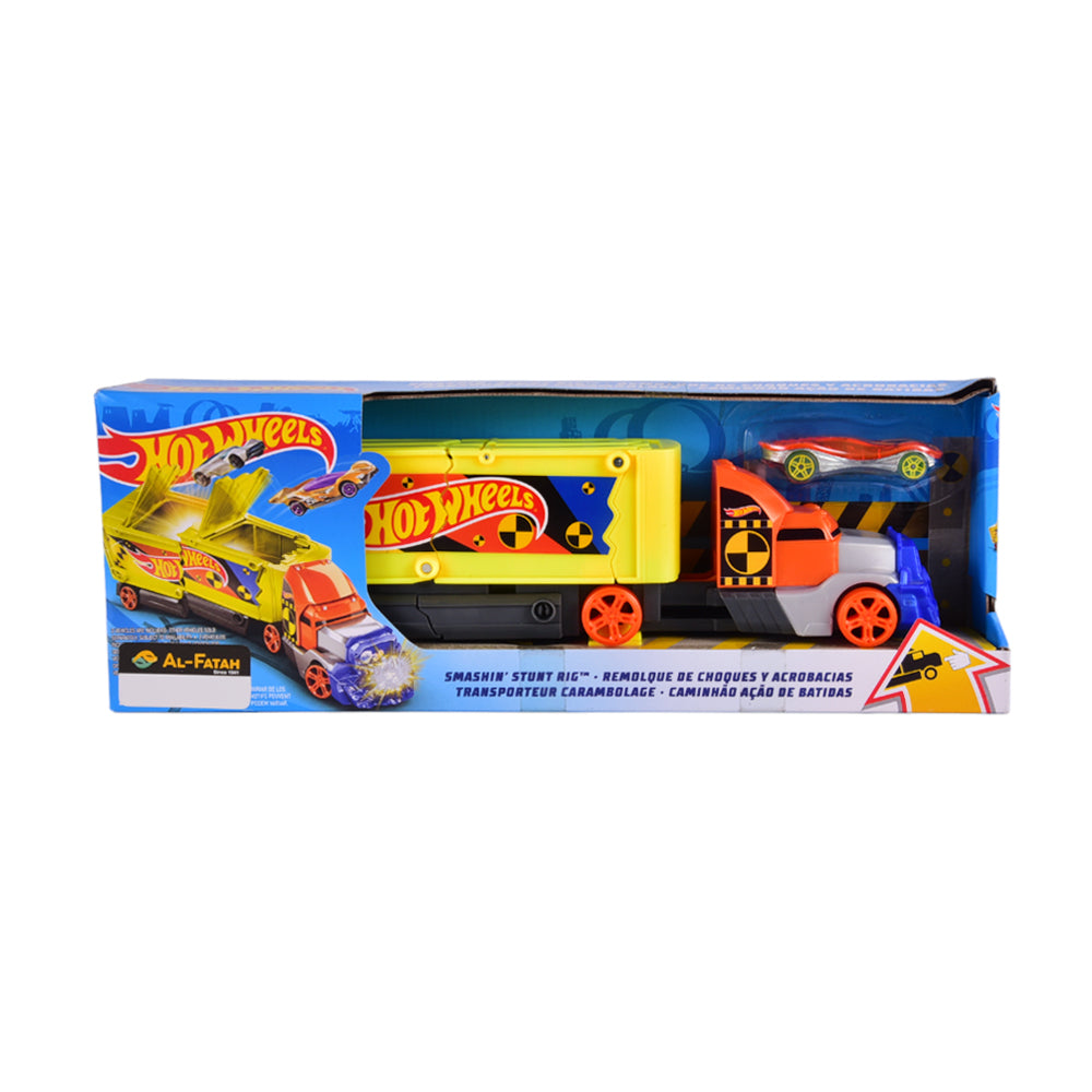 GCK39 HW CRASHIN BIG JACKKNIFE W-CARDS A.I Default Title - MamasJan Toys