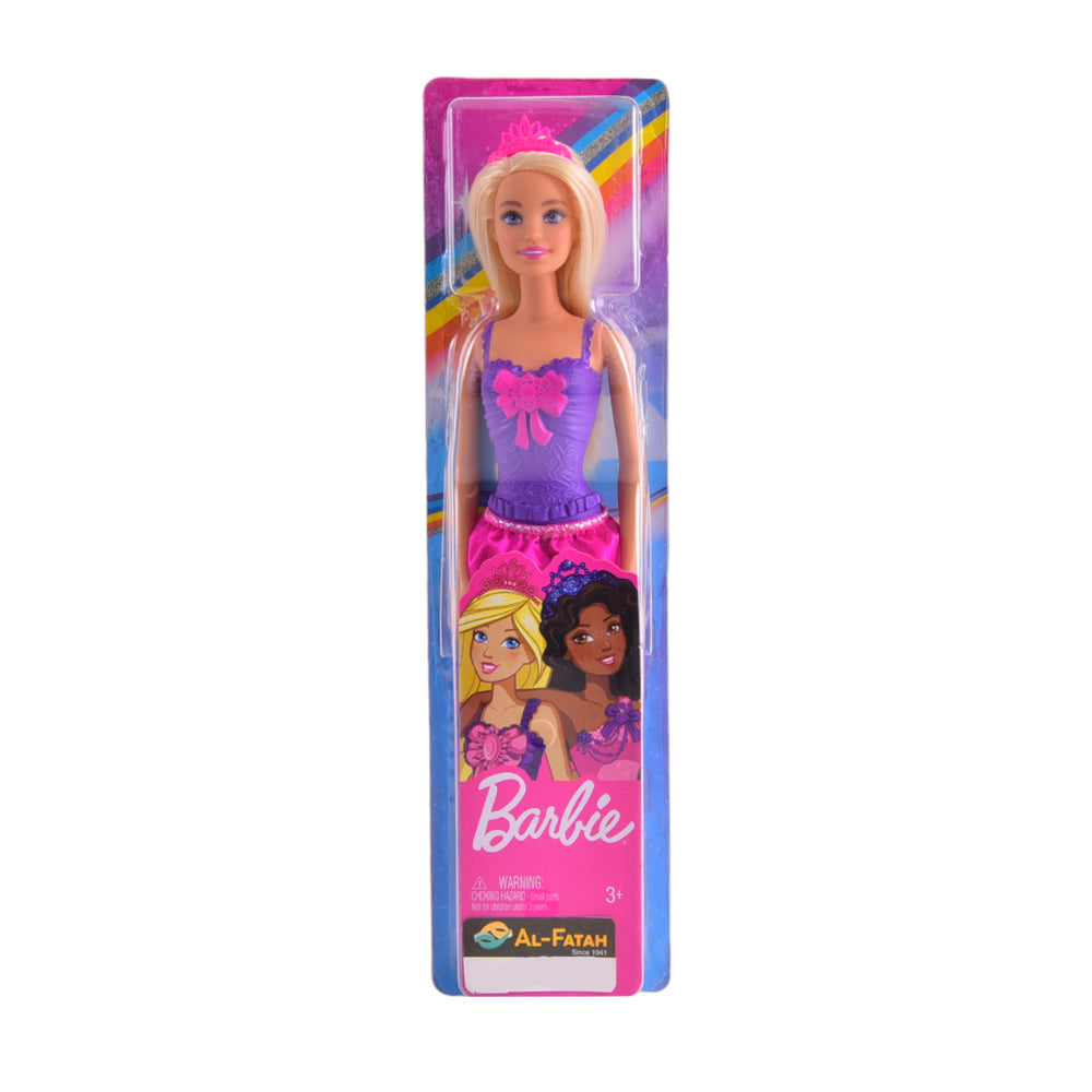 DMM06 BARBIE PRINCESS DOLL Default Title - MamasJan Toys