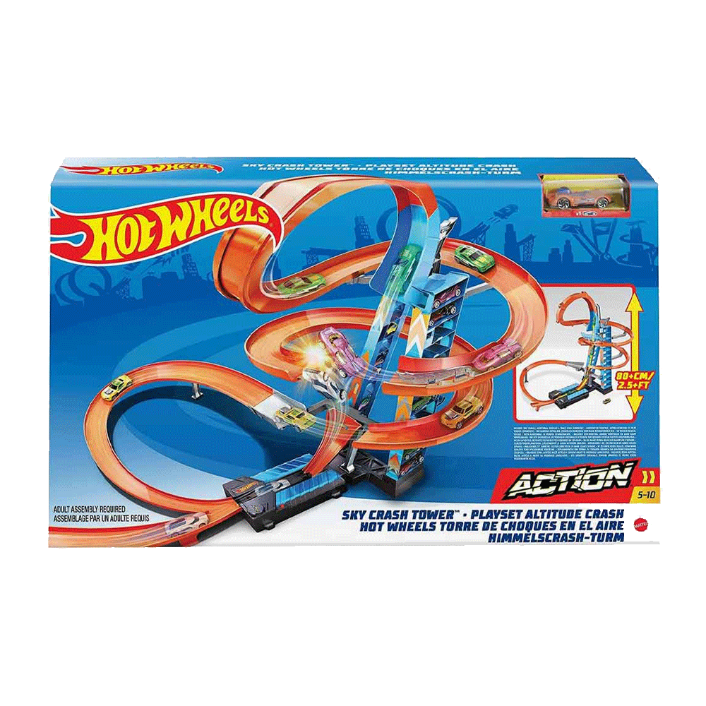 GJM76 HW NEW BOOSTED TVD TRACK Default Title - MamasJan Toys