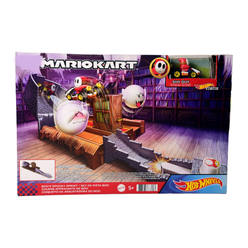 GNM23 HOT WHEEL MARIOKART TRACK H.B Default Title - MamasJan Toys