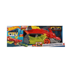 GTK42 HW DRAGON LAUNCH TRANSPORTER Default Title - MamasJan Toys