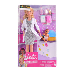 GVK03 BARBIE DOCTOR DOLL A.I Default Title - MamasJan Toys