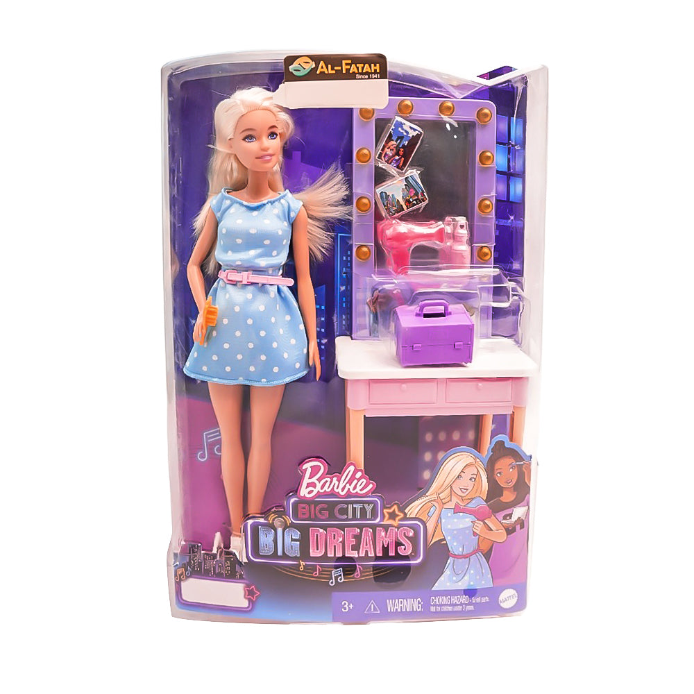Gyg38 Barbie Big City Big Dreams Set Default Title - MamasJan Toys