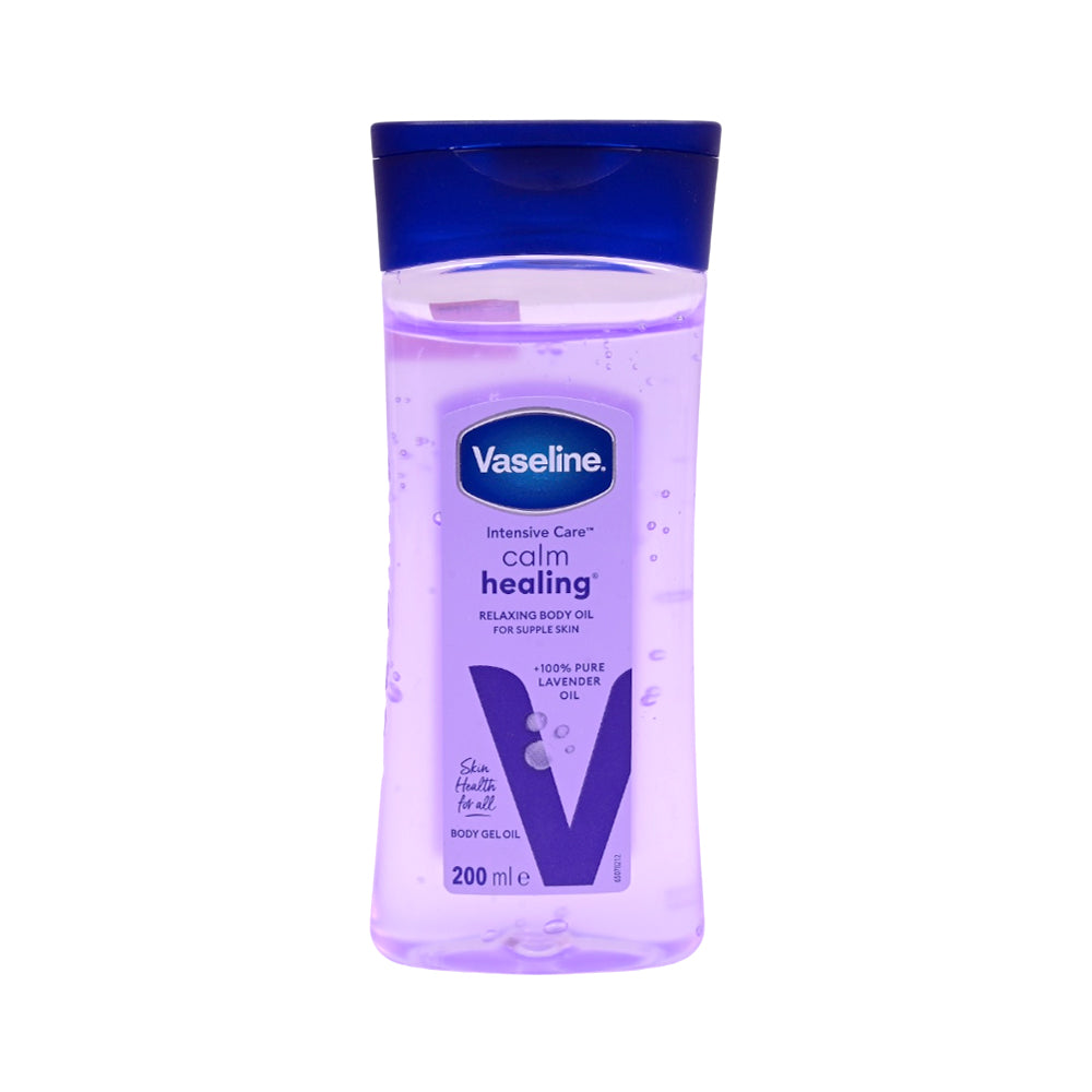 VASELINE CALM HEALING RELAXING BODY OIL 200ML Default Title - MamasJan skincare