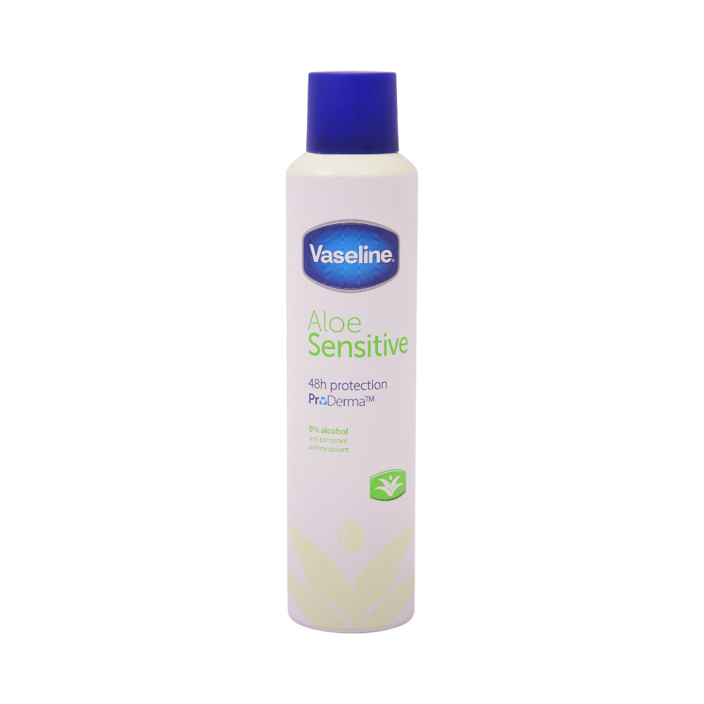 VASELINE DEO SPRAY ALOE SENSITIVE 250 ML Default Title - MamasJan perfumes