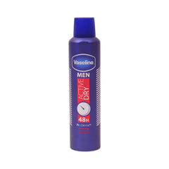 VASELINE DEO SPRAY ACTIVE DRY 250 ML Default Title - MamasJan perfumes