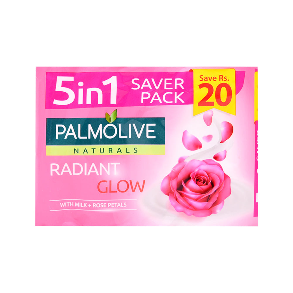 PALMOLIVE SOAP SAVER PACK (130X5) 650GM Default Title - MamasJan skincare