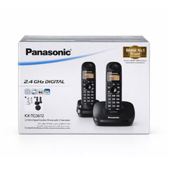 PANASONIC PHONE DIGITAL TG3612BK Default Title - MamasJan Electronics