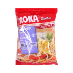 KOKA INSTANT NOODLES PEPPER CRAB FLAVOUR 85 GM Default Title - MamasJan GroceryFoods