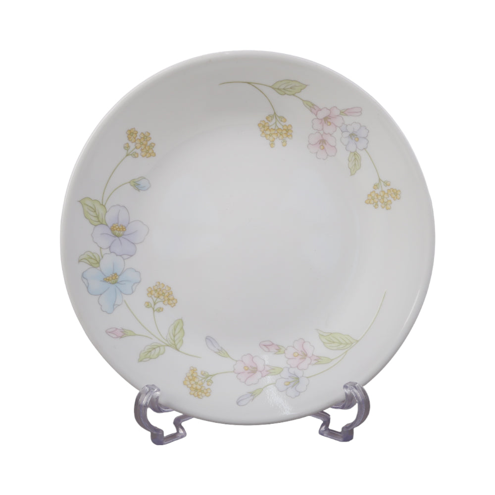 PLATE QUARTER CORNINGWARE PASTLE BOUQUET 106-93-LP PC Default Title - MamasJan Crockery