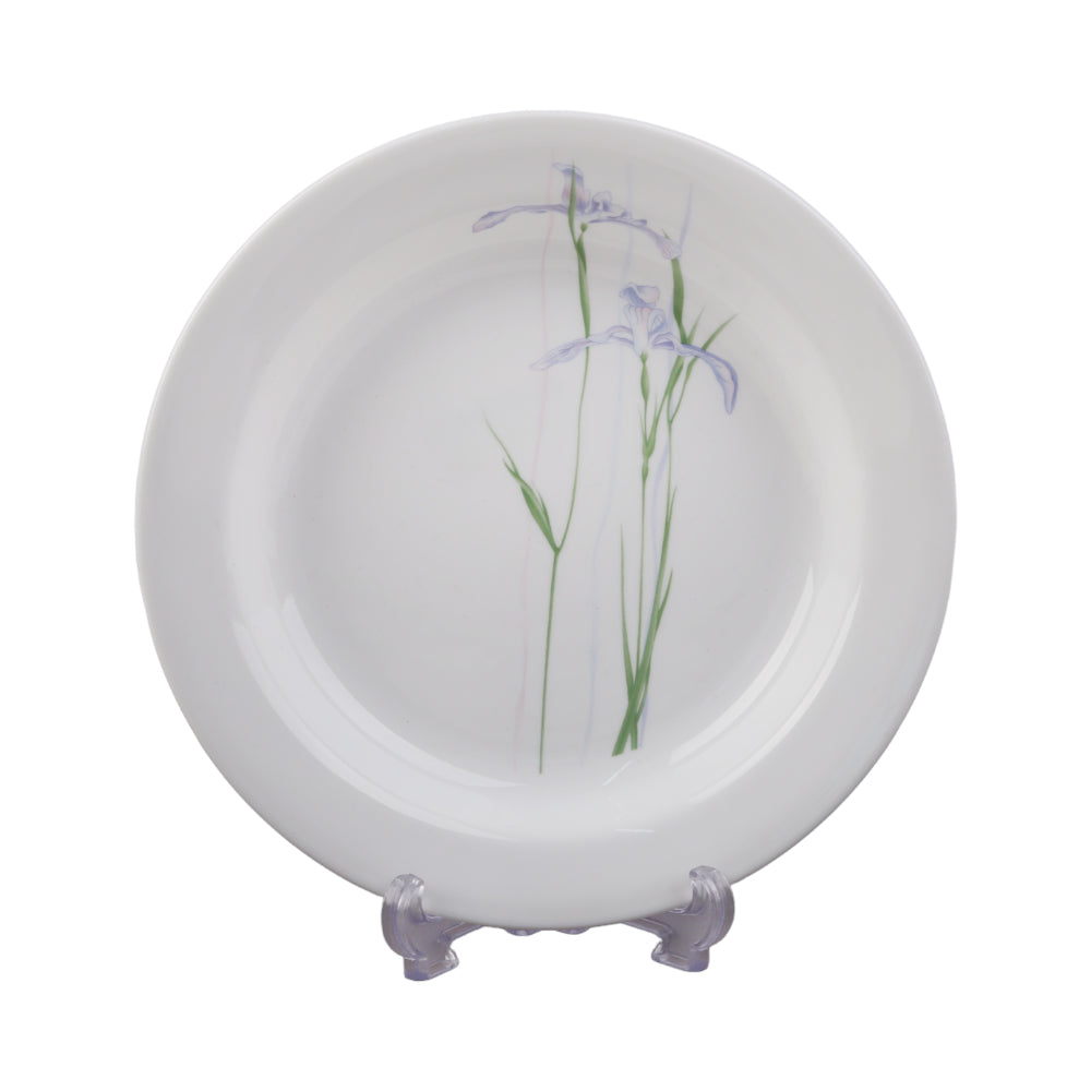 PLATE DEEP CORNINGWARE SHADOW IRIS 415-333-LP BASIC Default Title - MamasJan Crockery