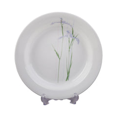 PLATE DEEP CORNINGWARE SHADOW IRIS 415-333-LP BASIC Default Title - MamasJan Crockery