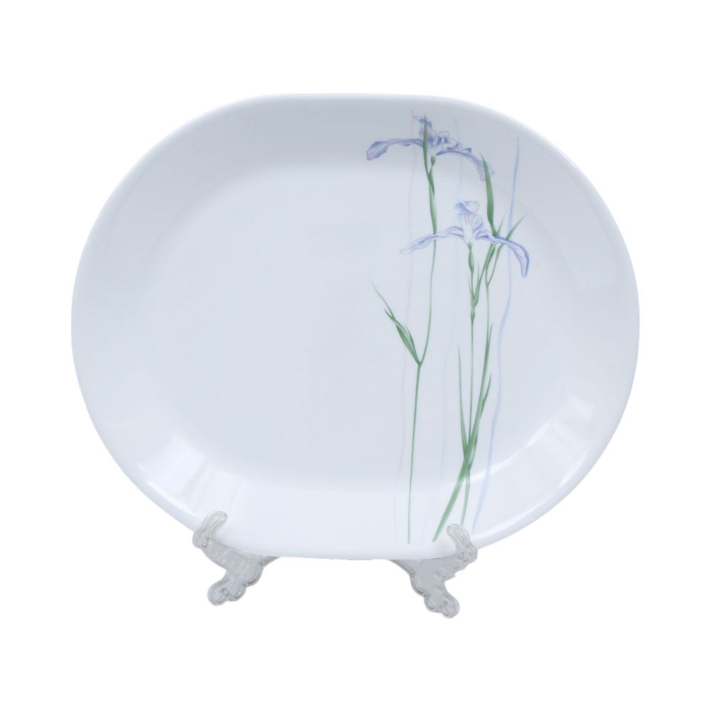 DISH RICE CORNINGWARE SHADOW IRIS 611333LP PC Default Title - MamasJan Crockery