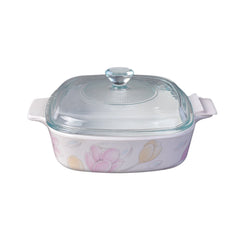 DONGA CORNINGWARE COVERED 1L ELEGANT CITY A1EC PC Default Title - MamasJan Crockery
