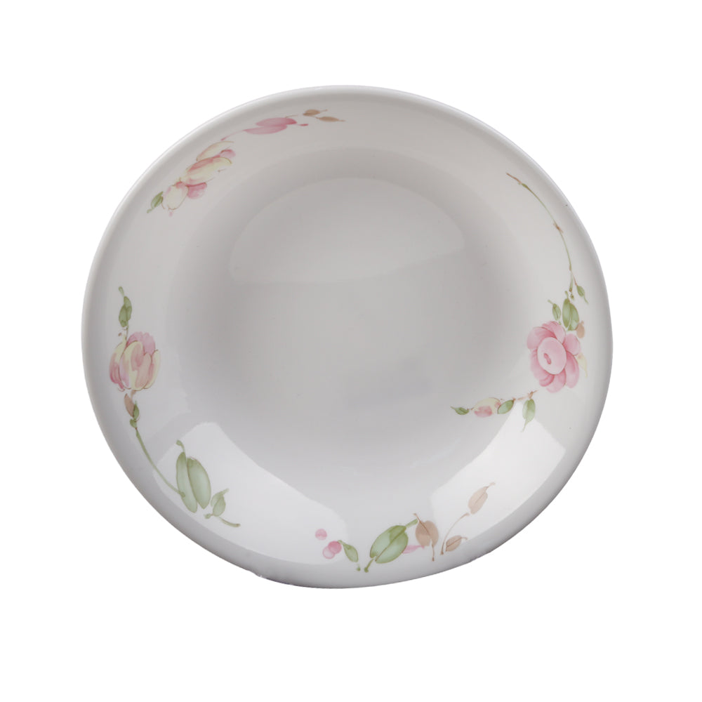 PLATE DEEP CORNINGWARE COUNTRY ROSE 420RS-LP PC Default Title - MamasJan Crockery