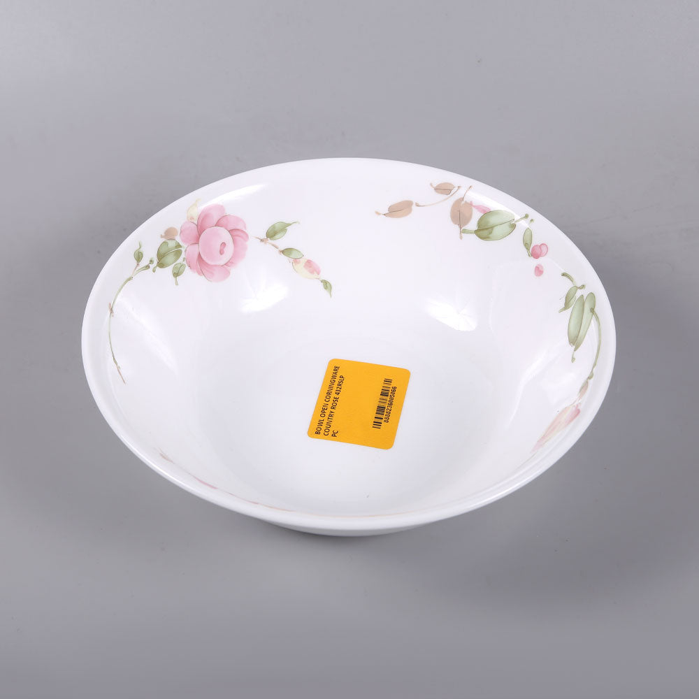 BOWL OPEN CORNINGWARE COUNTRY ROSE 432RSLP PC Default Title - MamasJan Crockery