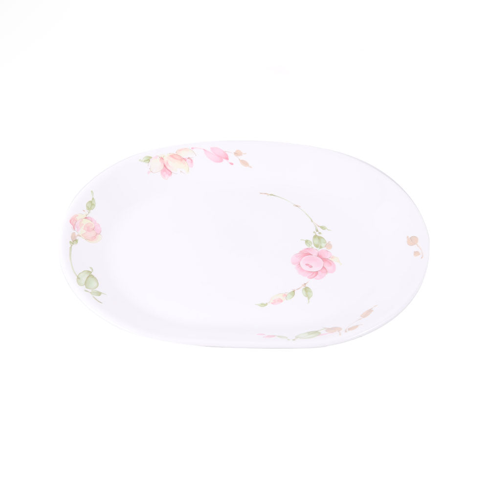 DISH RICE CORNINGWARE COUNTRY ROSE 611RSLP PC Default Title - MamasJan Crockery