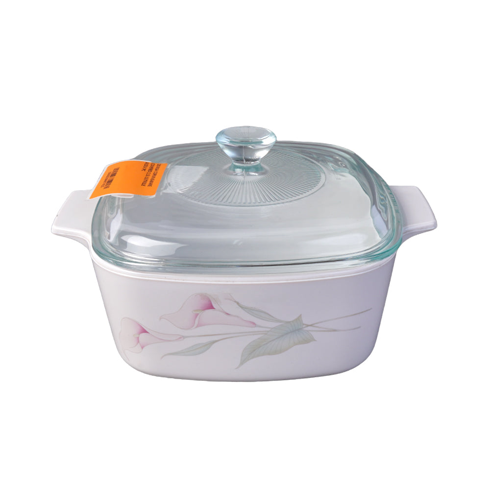DONGA CORNINGWARE COVERED 1.5L LILYVILLE A15LV PC Default Title - MamasJan Crockery