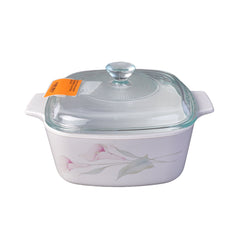 DONGA CORNINGWARE COVERED 1.5L LILYVILLE A15LV PC Default Title - MamasJan Crockery
