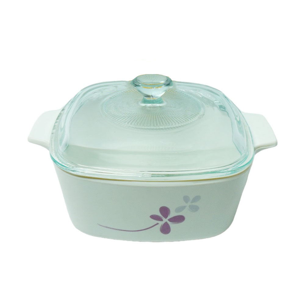 DONGA CORNINGWARE COVERED 1.5LTR WARM PANSIES A15WP PC Default Title - MamasJan Crockery