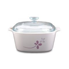DONGA CORNINGWARE COVERED 3L WARM PANSIES A-3WP PC Default Title - MamasJan Crockery