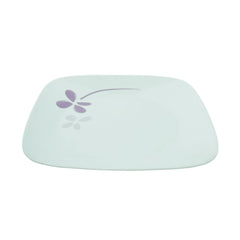 PLATE DINNER SQUARE CORNINGWARE WARM PANSIES 2213-WP-LP PC Default Title - MamasJan Crockery
