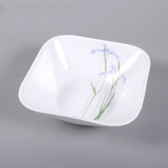 BOWL CEREAL CORNINGWARE SQUARE SHADOW IRIS 2323-333-LP PC Default Title - MamasJan Crockery