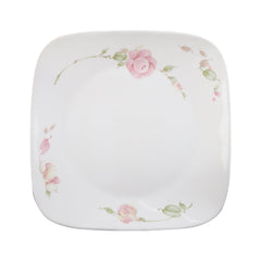 PLATE DINNER SQUARE CORNINGWARE COUNTRY ROSE 2213-RS-LP PC Default Title - MamasJan Crockery