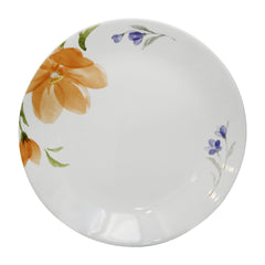 PLATE DINNER CORNINGWARE BEGONIA 110-BGN-LP Default Title - MamasJan Crockery