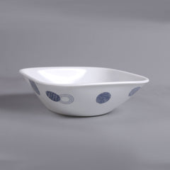 BOWL CEREAL CORNINGWARE SQUARE ESCAPE TO BLUE 2323-ETB-LP Default Title - MamasJan Crockery
