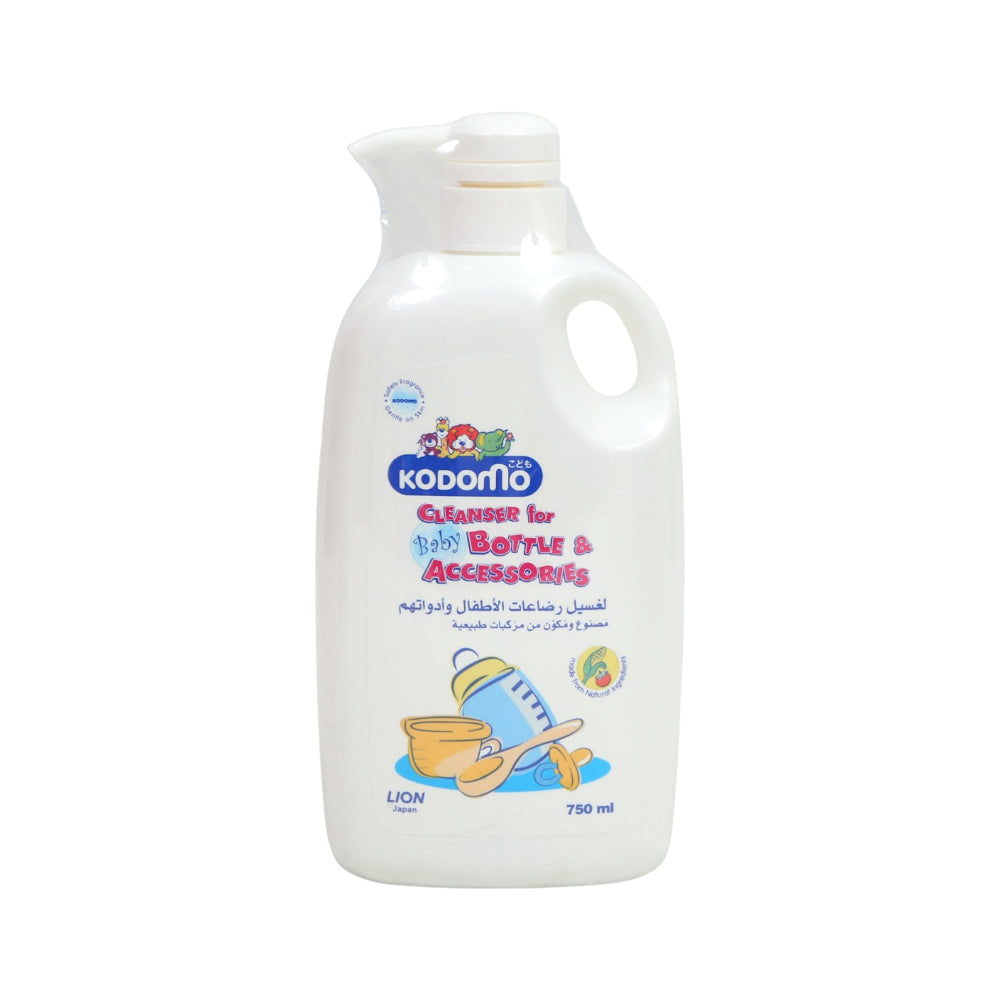 KODOMO BABY BOTTLE CRLEANER 750 ML Default Title - MamasJan Grocery Nonfood