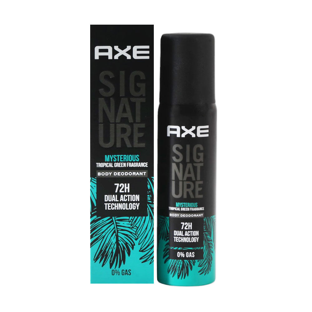 AXE SIGNATURE BODY DEODORANT MYSTERIOUS 122 ML Default Title - MamasJan Grocery Nonfood