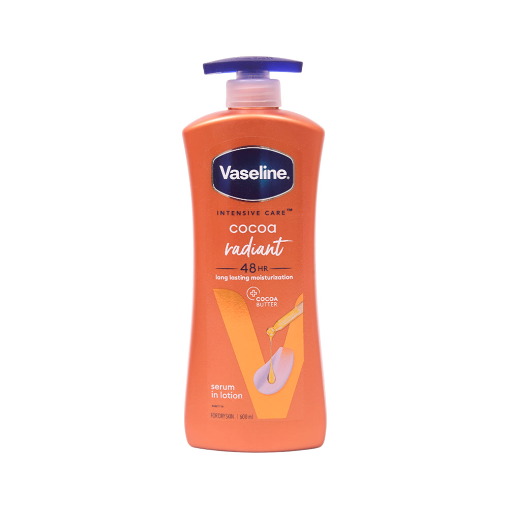 VASELINE LOTION COCOA RADIANT JELLY 600 ML Default Title - MamasJan skincare