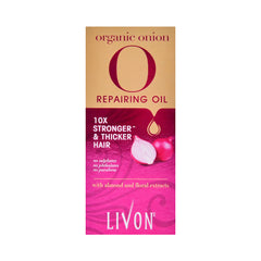 LIVON ORGANIC ONION REPAIRING OIL 100 ML Default Title - MamasJan haircare
