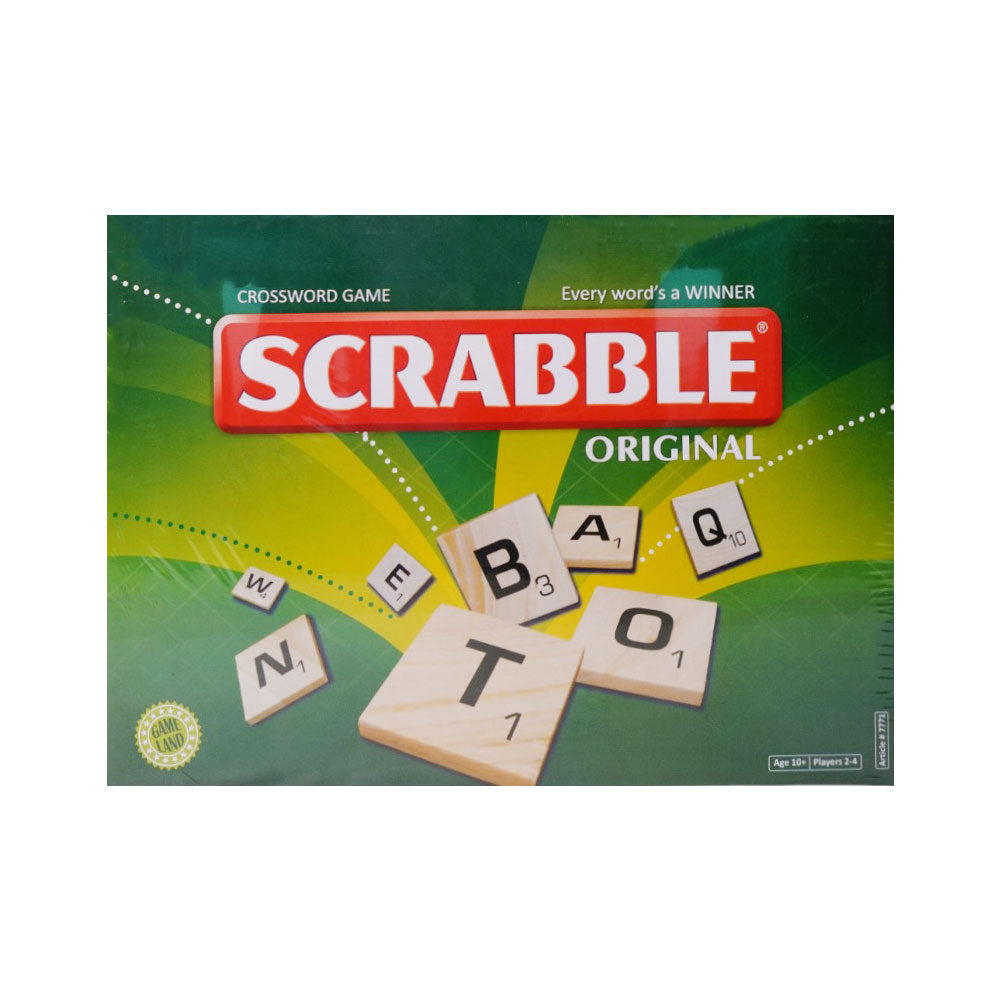7771 SCRABBLE CROSSWORD GAME Default Title - MamasJan Toys