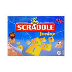 7770 CROSSWORD JUNIOR SCRABBLE GAME A.I Default Title - MamasJan Toys