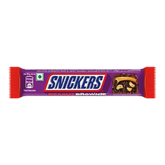 SNICKERS CHOCOLATE BAR PEANUT BROWNIE 24 GM Default Title - MamasJan Grocery Food